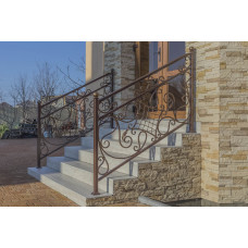 Поруччя ковані для сходів №21
