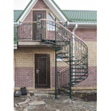 Поруччя ковані для сходів №23