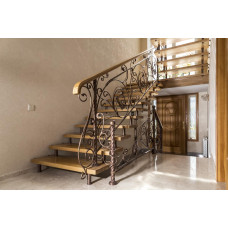 Поруччя ковані для сходів №24