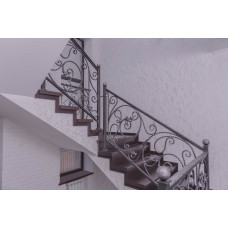 Поруччя ковані для сходів №26