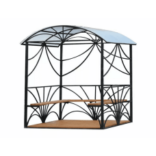 Садові альтанки з ковкою S12