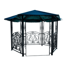 Садові альтанки з ковкою S13