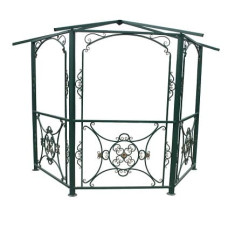 Садові альтанки з ковкою S21