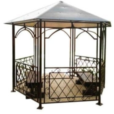 Садові альтанки з ковкою S22