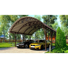 Великий навіс з полікарбонату Q24