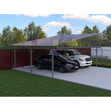 Навіс з профнастілу GG1