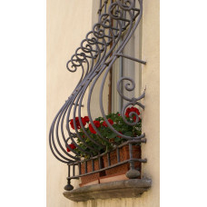 Ковані віконні грати G1