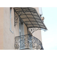 Ковані козирки №1