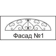 Фасади козирків № 1
