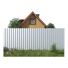 ПАРКАН З ОЦІНКОВАНОГО ПРОФНАСТИЛУ