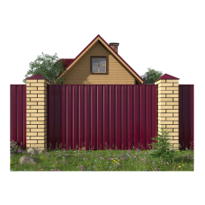 ПАРКАН З ПРОФНАСТИЛУ