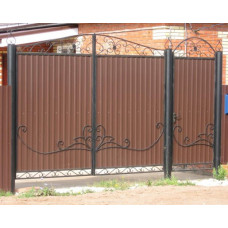 Хвіртка з Металопрофілю