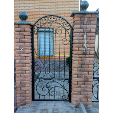 Хвіртка З Металу