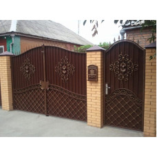 Хвіртка з Профнастилу Хвіртка з Профнастилу