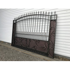 Паркан кований QR3