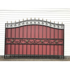 Паркан кований QR4