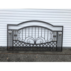 Паркан кований QR5