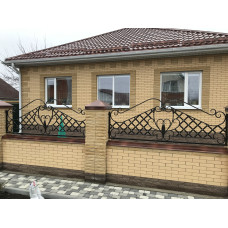 Паркан кований QR7