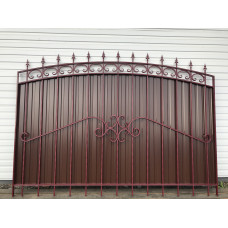 Паркан кований QR8