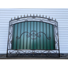 Паркан кований QR10