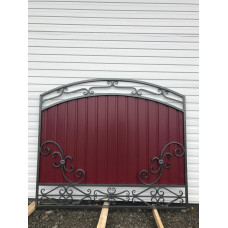 Паркан кований QR11