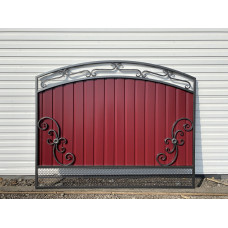 Паркан кований QR12