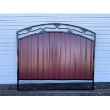 Паркан кований QR14