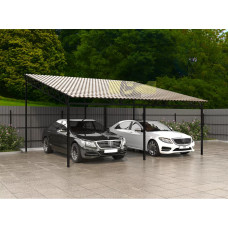 Навіс з металочерепиці PH11