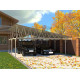 Навіс з металочерепиці PH12