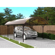 Навіс для будинку з полікарбонатом HH2