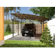 Навіс для будинку з полікарбонатом HH8