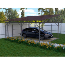 Навіс з профнастілу GG5