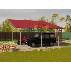 Навіс з профнастілу GG6