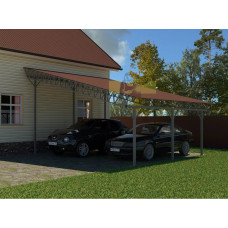 Навіс з профнастілу GG8