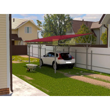 Навіс з профнастілу GG2