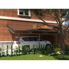 Навіс з профнастілу GG3