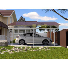 Навіс з профнастілу GG4