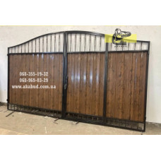 Ворота із профнастилу PP2105