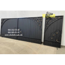 Ворота із профнастилу PP21093