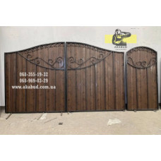 Ворота із профнастилу PP210910