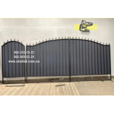 Ворота із профнастилу PP210911