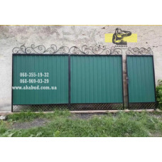 Ворота із профнастилу PP210913