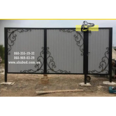 Ворота із профнастилу PP210916