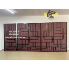 Ворота із профнастилу PP210919