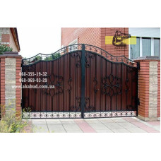 Ворота із профнастилу PP2109101