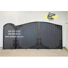 Ворота із профнастилу PP2109112