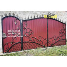 Ворота із профнастилу PP2109115