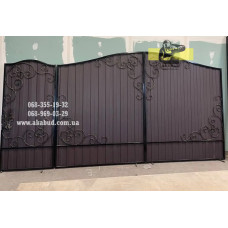 Ворота із профнастилу PP2109118