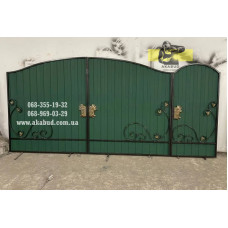 Ворота із профнастилу PP2109119