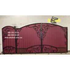 Ворота із профнастилу PP2109120